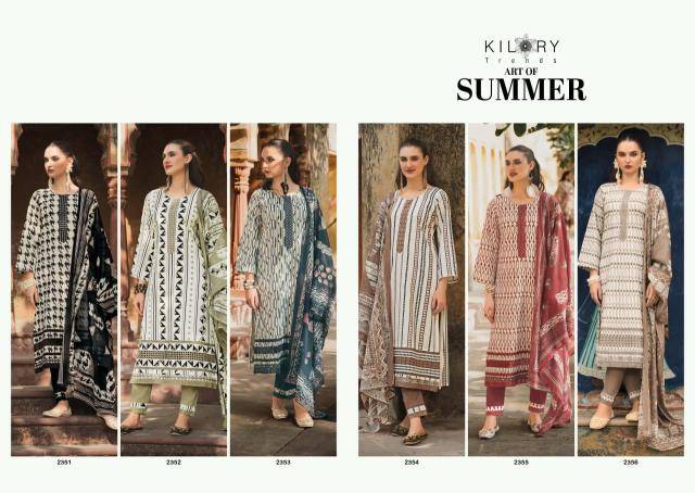 Kilory art of summer Bulk Salwar Kameez market in Mumbai
